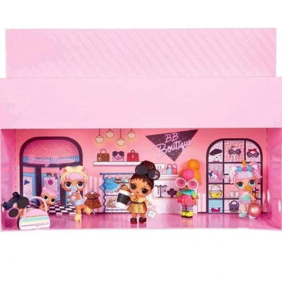 L.O.L. LOL Surprise! Display Play Toys Dolls  Exclusive One Doll Included - Picture 11 of 12